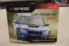 N Gage Colin Mcrae Rally 2005 (cib)