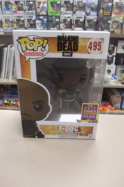 T-Dog 495 POP! Television The walking Dead 2017 summer convention Exclusive