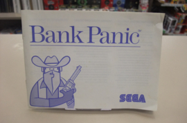 Master System Bank Panic (cib)