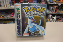 GBC Pokémon Silver Version (cib) NHAU