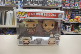 Enzo Amore & Big Cass 2 Pack POP! WWE exclusive