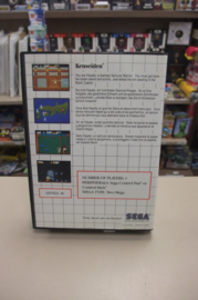 Master System Kenseiden (cib)