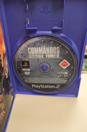 PS2 Commandos Strike Force  (cib)