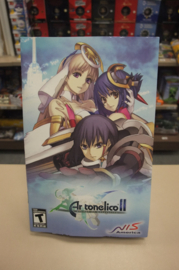 PS2 Ar Tonelico II: Melody of Metafalica Limited Editon (cib) usa