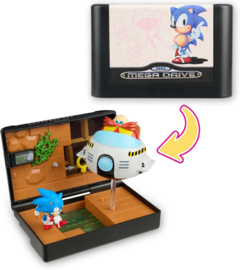 Console Boss Sonic 1 Mega Drive Statue console heroes nieuw