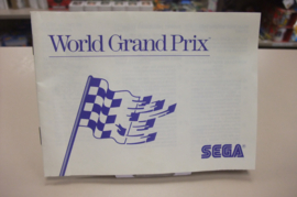 Master System World Grand Prix (cib)