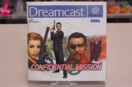 Dreamcast Confidential Mission (cib)
