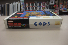 SNES Gods (cib) ukv