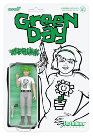 Kerplunk Girl ReAction Action figure 9,5 cm Green Day nieuw