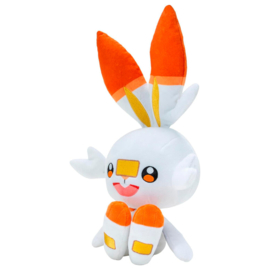 Scorbunny Pokémon nieuw pluche 30cm