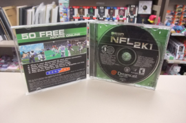 Dreamcast NFL 2K1 (cib) usa