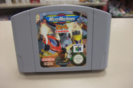 N64 Micro Machines 64 turbo (cib) eur