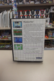 Master System Phantasy Star (cib)