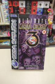 Saturn Ultimate Mortal Kombat 3 (cib)