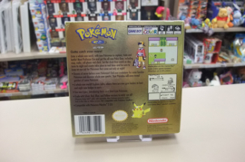 GBC Pokémon Gold Version (cib) USA