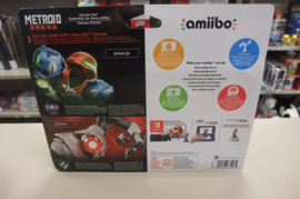 Amiibo Samus & E.M.M.I (new) boxdamage