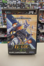 Mega Drive G-LOC: Air Battle (cib)