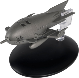 Captain Proton's Rocket Ship 12cm star trek nieuw