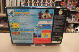 SNES De Smurfen Verkennen de Wereld (cib) FAH