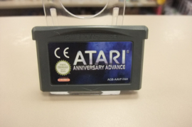 GBA Atari Anniversary Advance (cib) FAH