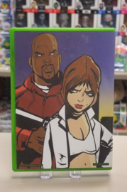 Xbox Grand Theft Auto Double Pack (cib)