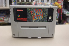 SNES Sim City (cart only) FAH