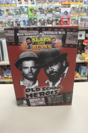 PS4 Bud Spencer Terence Hill Slap & Beans Old School Heroes edition (cib)