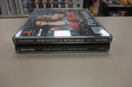 PS1 Fear Effect 2: Retro Helix (cib)