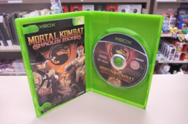 Xbox Mortal Kombat: Shoalin Monks (cib)