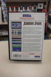 Master System Jurassic Park (cib)