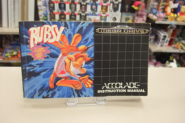 Mega Drive Bubsy (cib)