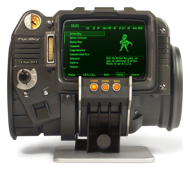 Replica Pip-Boy 3000 Fallout 3 / Fallout: New Vegas nieuw