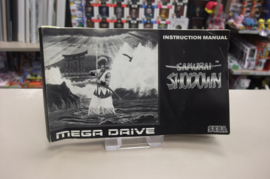 Mega Drive Samurai Shodown (cib)