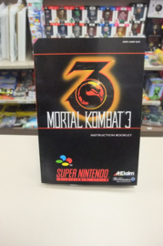 Snes Mortal Kombat 3 (cib) eur