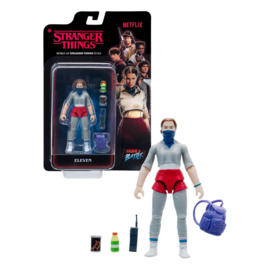 Eleven world of core action Figure 10  cm Stranger Things nieuw