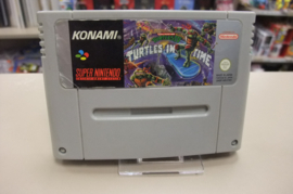 SNES Teenage Mutant Hero Turtles IV Turtles in Time (cart only) FAH