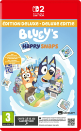 Switch 2 Bluey's Happy Snaps - Day One - Deluxe Edition (nieuw) FAH gamekeycard