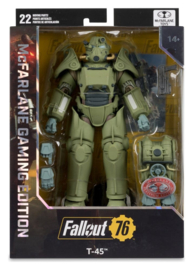 T-45 20cm action figure Fallout nieuw