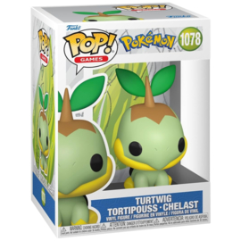 Turtwig 1078 POP! Games Pokémon nieuw
