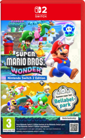 Switch 2 Super Mario Bros. Wonder + Bellabelpark (new)