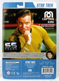 Captain Kirk action figure 20 cm Star Trek nieuw