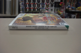 Wii Broken Sword: Shadow Of The Templars: Director's Cut (cib) ukv