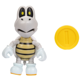 Dry bones with coin 10cm wave 40 super mario nieuw