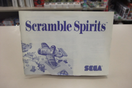 Master System Scramble Spirits (cib)