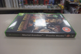 Xbox Mortal Kombat: Shoalin Monks (cib)