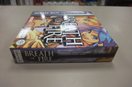 GBA Breath of fire (cib) ukv