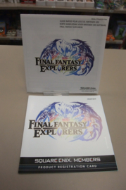 3DS Final Fantasy Explorer (cib) FAH