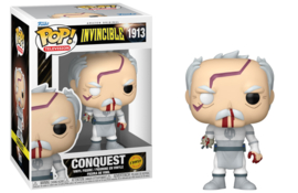 Conquest Damaged Arm (Chase) 1913 POP! Television Invincible nieuw