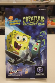 Spongebob Squarepants: Creatuur van de Krokante Crab (cib) HOL