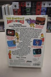 Nes The Simpsons: Bart vs the World (cib) usa